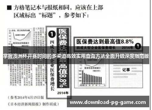 掌握澳洲杯开赛时间的多渠道高效实用查询方法全面升级深度指南版