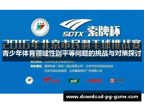 青少年体育领域性别平等问题的挑战与对策探讨